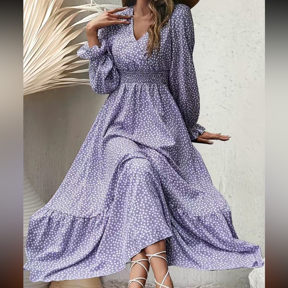 🟪Polka Maxi🟪